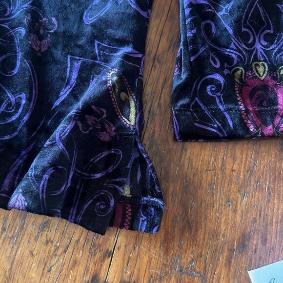 Vintage Betsey Johnson New York Velvet Top - Picture 5 of 11